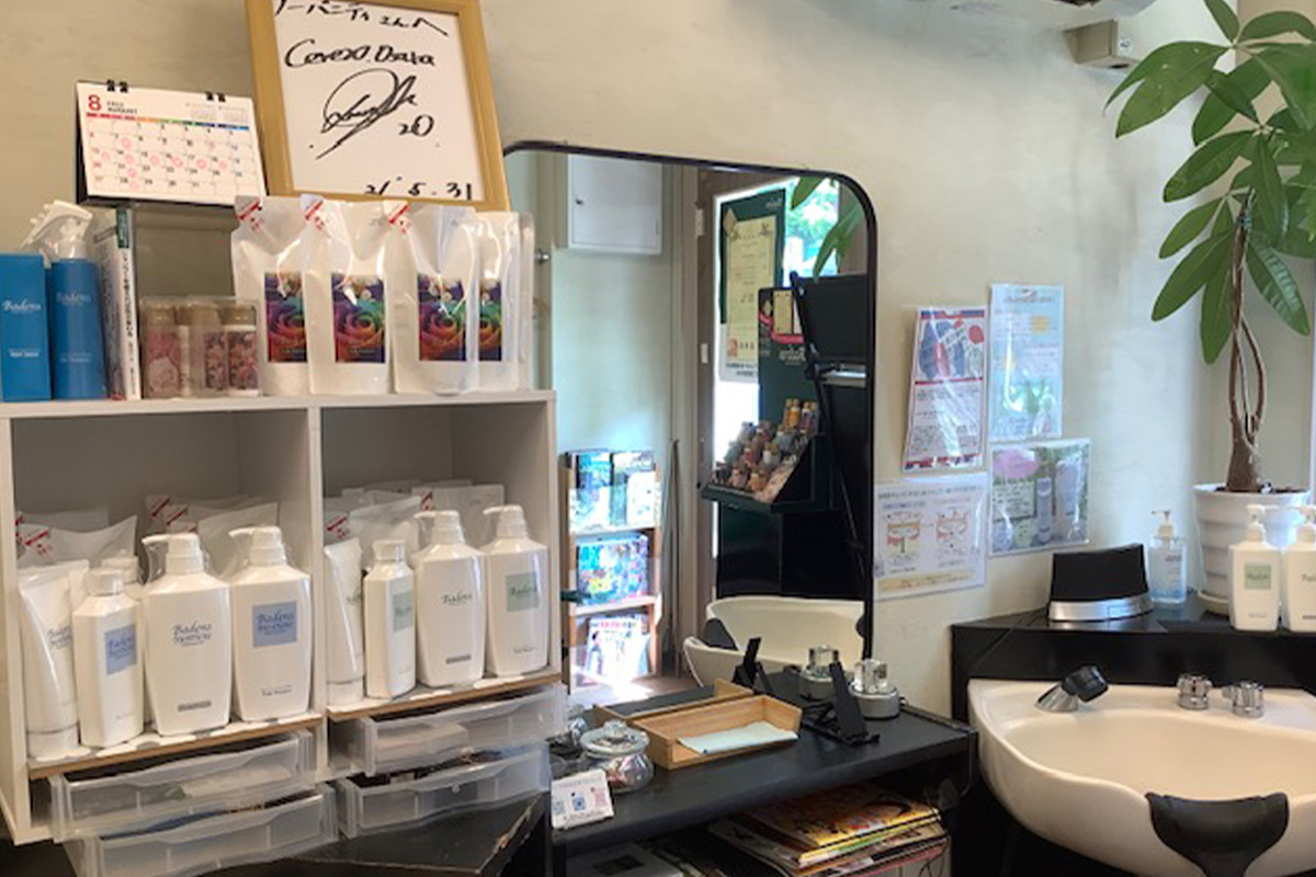 ノーバニティ店内1